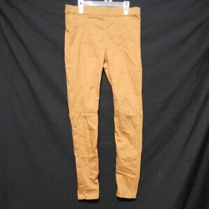 H&M | size 8 | Rust Colored Pants | Slip On Pants | Faux Front Pockets | NWOT